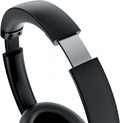 Casti Kensington EQ C3550 Over-Ear, reglabile, microfon cu anulare sunet inclus, conexiune Bluetooth, negru